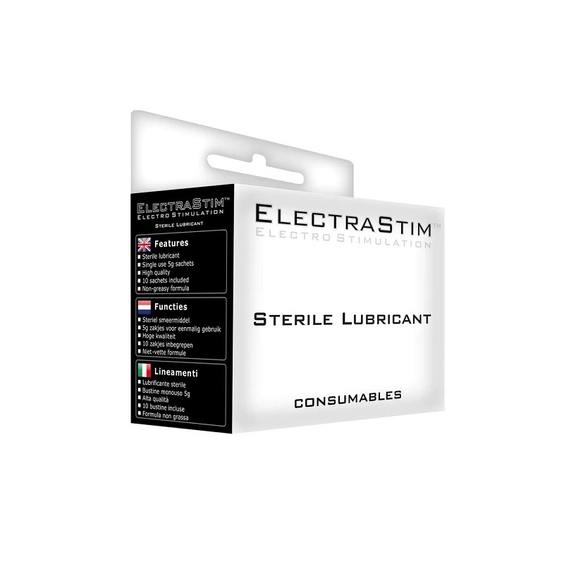 Lubrykant sterylny - ElectraStim Surgilube 10 x 3g